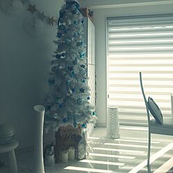 リビング/クリスマスツリー/IKEA/雑貨/Francfrancのインテリア実例 - 2016-12-20 12:50:17