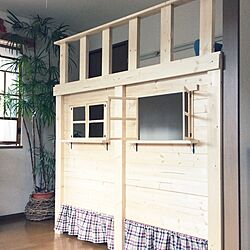 部屋全体/DIYしすぎ❤︎/ひさびさの投稿/カメラマークをまた1つ消化！のインテリア実例 - 2015-10-07 12:35:39