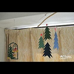 クリスマス/手作り/壁/天井のインテリア実例 - 2014-11-20 20:00:19
