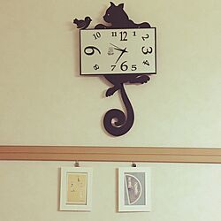壁/天井/猫のインテリア実例 - 2017-03-09 21:42:27