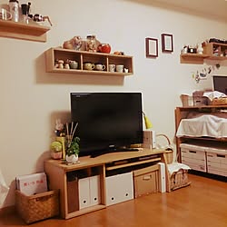 リビング/無印良品/IKEA/観葉植物のインテリア実例 - 2014-12-03 23:13:28