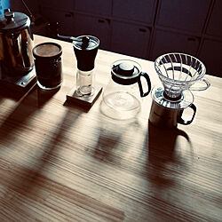 コーヒータイム/コーヒー/カフェ/カフェ風/お茶セット...などのインテリア実例 - 2021-01-10 10:00:32