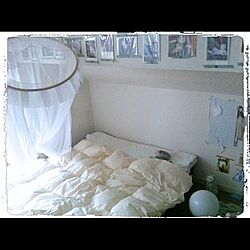 ベッド周り/ぬいぐるみ/屋根裏部屋のインテリア実例 - 2013-02-28 14:05:52