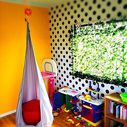 部屋全体/カラフルな壁/IKEA/KIDS/カラフル...などのインテリア実例 - 2015-08-18 00:11:32