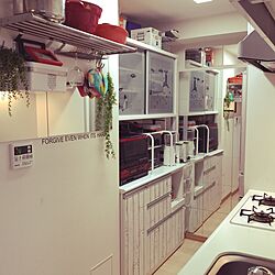 キッチン/ナチュラル/DIY/一人暮らし/IKEAのインテリア実例 - 2016-04-04 21:31:36