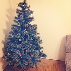 リビング/クリスマス/クリスマスツリーのインテリア実例 - 2012-11-17 22:07:01