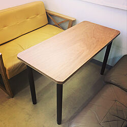 テーブルdiy/DIY/IKEA/机のインテリア実例 - 2021-01-21 15:12:56