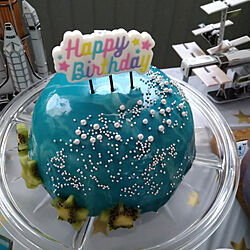 棚/100均/誕生日ケーキのインテリア実例 - 2021-06-09 20:27:30