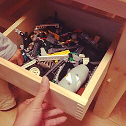 ベッド周り/DIY/LEGO/NO GREEN NO LIFEのインテリア実例 - 2016-04-15 12:32:52
