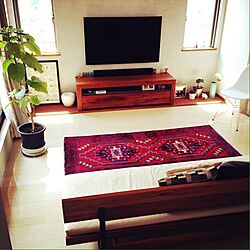 リビング/広松木工/IKEA/植物/ペルシャ絨毯...などのインテリア実例 - 2014-05-10 13:19:30
