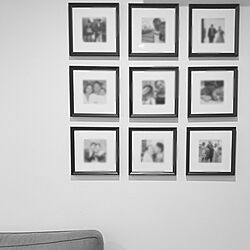 壁/天井/モノクロ写真/IKEA/白黒/モノクロ...などのインテリア実例 - 2021-09-23 16:50:44