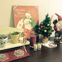 棚/クリスマス/ポスター/キャンドル/IKEA...などのインテリア実例 - 2013-11-20 17:26:35