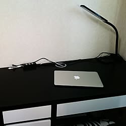 IKEA/MacBook/机のインテリア実例 - 2016-02-15 16:25:37