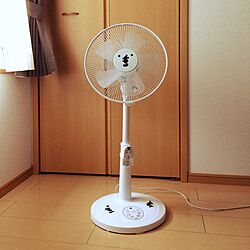 部屋全体/扇風機のインテリア実例 - 2017-06-28 09:56:10