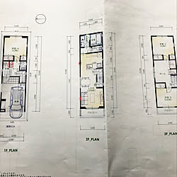 細長い家/超狭小住宅/狭小3階建/間取り/子育て中...などのインテリア実例 - 2019-04-27 17:44:16