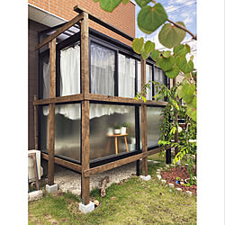 手作りの庭/小屋DIY /naturalgarden/おうち時間/インスタ→yuuu.77...などのインテリア実例 - 2021-06-30 21:55:46