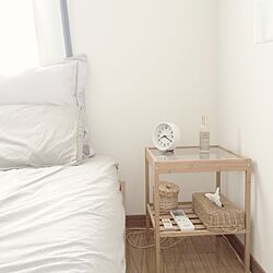 ベッド周り/IKEA/無印良品のインテリア実例 - 2016-09-02 08:53:45