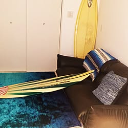 リビング/surf/SURF!!/HYO/ラグマット...などのインテリア実例 - 2016-11-30 20:45:48