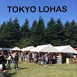 ベッド周り/LOHAS FESTA/ベッドまわりじゃない/ロハスフェスタ東京のインテリア実例 - 2014-09-28 16:35:20