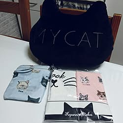 すりーこいんず/3coins♡/猫大好きです☺/いいねと、フォローの押し逃げすみません！/賃貸でも諦めない！...などのインテリア実例 - 2017-07-15 21:31:56