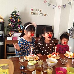 クリスマス/こどものインテリア実例 - 2013-12-25 21:16:12