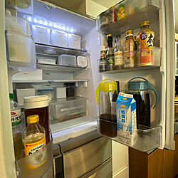 冷蔵庫/調味料収納/キッチンのインテリア実例 - 2021-03-06 09:07:01