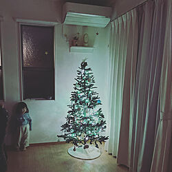 クリスマスツリー180cm/クリスマスツリー/クリスマス/リビングのインテリア実例 - 2020-12-12 17:58:37