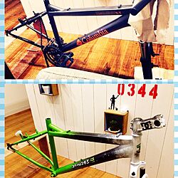 リビング/自転車塗装‼︎のインテリア実例 - 2014-04-23 21:34:53