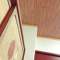 壁/天井/古道具/和箪笥/昭和レトロのインテリア実例 - 2015-11-04 12:33:55