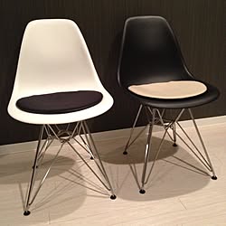 キッチン/一人暮らし/賃貸/Eames Chair/Eames...などのインテリア実例 - 2015-02-28 08:15:04