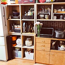 キッチン/IKEA/3LDK/DIY/雑貨のインテリア実例 - 2017-04-16 14:51:44