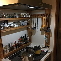 キッチン/DIY/ハンドメイドのインテリア実例 - 2017-02-15 21:21:02