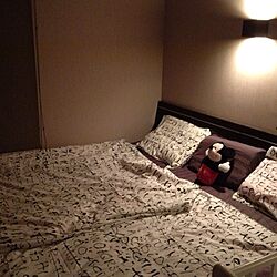 ベッド周り/IKEAのインテリア実例 - 2013-05-22 23:02:34