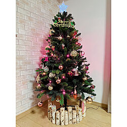 クリスマス/セリア/クリスマスツリー/クリスマスツリー150cm/ダイソー...などのインテリア実例 - 2021-11-13 13:58:00