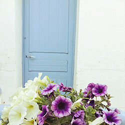 玄関/入り口/Flowers/flower/doorのインテリア実例 - 2020-03-04 10:09:14