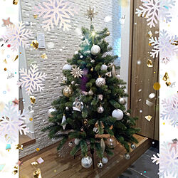 玄関/入り口/クリスマス/Xmas/クリスマスツリー/Xmasツリー...などのインテリア実例 - 2022-11-17 13:56:03