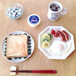 朝ごはん/朝食/食卓/食事のインテリア実例 - 2013-05-25 13:25:58