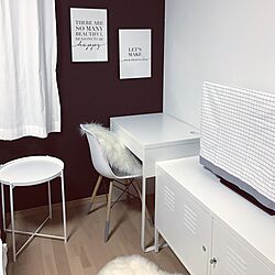 これからじっくりと。/IKEA/楽天で買ったもの/ポスター/モノトーンに憧れて...などのインテリア実例 - 2017-02-12 18:21:56