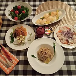 キッチン/おうちごはんのNOW的/早目なおうちごはん/食べたいものを作る☆/オールドノリタケ...などのインテリア実例 - 2023-12-02 18:52:01