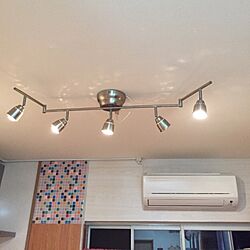 壁/天井/カッティングシート/照明/IKEAのインテリア実例 - 2014-10-16 19:57:31