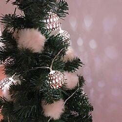 リビング/クリスマスツリー/ダイソー/ニトリ/100均...などのインテリア実例 - 2016-11-04 18:39:35