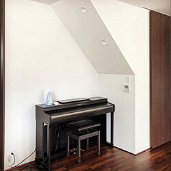 階段下スペース/ピアノ/ピアノがある部屋/壁/天井のインテリア実例 - 2020-03-24 23:29:07