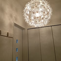 玄関/入り口/IKEA/照明のインテリア実例 - 2014-01-19 21:38:39