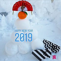 玄関/入り口/あけましておめでとうございます/今年もよろしくお願いします/2019年/いのしし...などのインテリア実例 - 2019-01-04 12:58:26