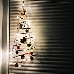 部屋全体/クリスマスディスプレイ/Xmas/クリスマスツリー/木...などのインテリア実例 - 2016-12-01 21:19:49