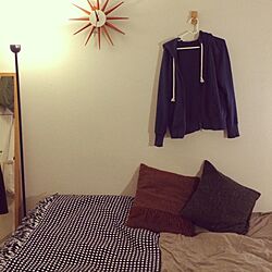 ベッド周り/無印良品/IKEAのインテリア実例 - 2014-03-03 23:26:39