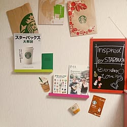 ベッド周り/Starbucks のインテリア実例 - 2013-12-08 13:37:04