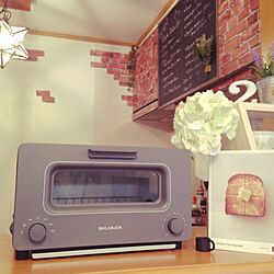 キッチン/キッチン家電/BALMUDA The Toaster/DIY/100均...などのインテリア実例 - 2016-08-07 02:40:23