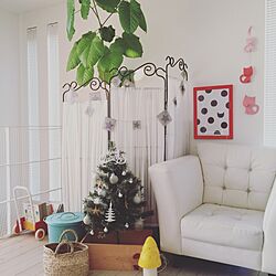 クリスマスツリー/niko and…　/IKEA/子供部屋のインテリア実例 - 2015-12-02 08:27:18