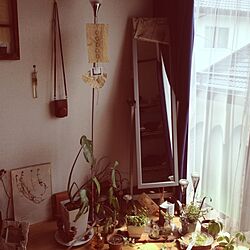 部屋全体/手作り/雑貨/植物/アンティークのインテリア実例 - 2013-03-24 12:39:18